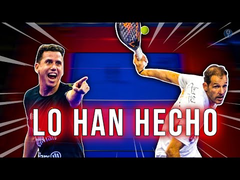PAQUITO NAVARRO & JUAN MARTÍN DÍAZ JUNTOS HAN VUELTO A GANAR *CAMPEONATO ESPAÑA PADEL* – el4Set
