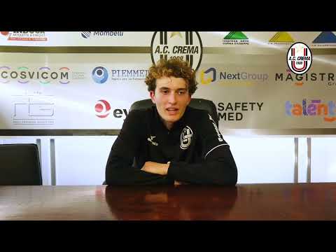 SERIE D | AC CREMA 1908 VS BRENO - LE INTERVISTE POST PARTITA