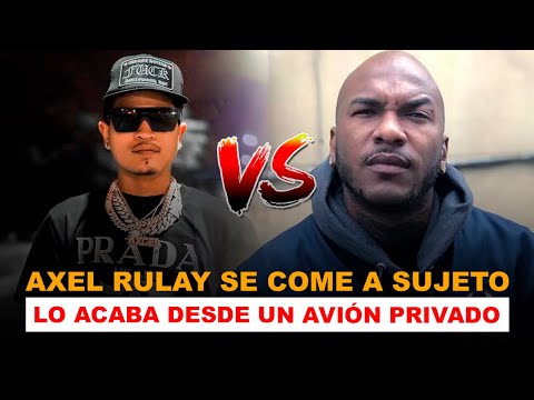 AXEL RULAY AQUEROSEA A SUJETO ORO 24 Y ESTE RESPONDE QUE LE TUMBARÁ LOS DIENTES