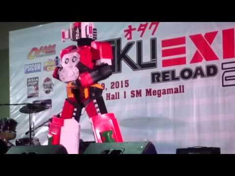 Otaku Expo Reload 2015 Cosplay Catwalk | Daimos