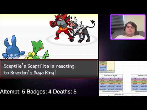 [Silph Co.] Pokémon Radical Red Restricted Mode Hardcore Nuzlocke | !discord