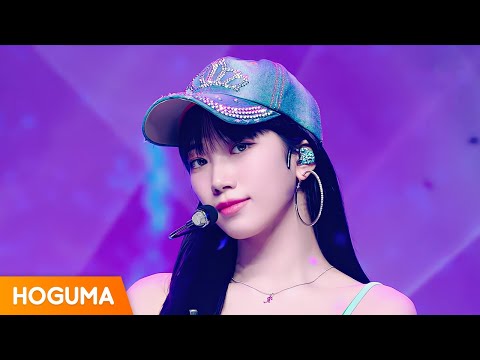 LE SSERAFIM (르세라핌) 'CRAZY' 교차편집 (Stage Mix) [4K]