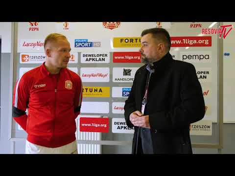 WYPOWIEDŹ PO MECZU Z SANDECJĄ  | BARTŁOMIEJ WASILUK