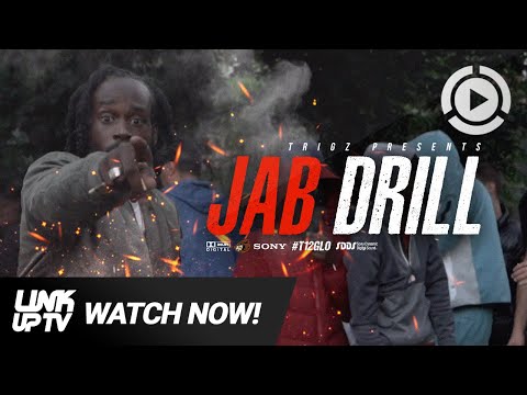Trigz - Jab Drill Prod.Ceefigz [Music Video] Link Up TV