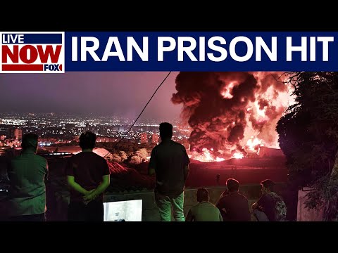 Video | Iran-Israel conflict: Tehran's Evin Prison hit by Israeli airstrike