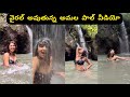 Amala Paul Enjoying In Her Trip
