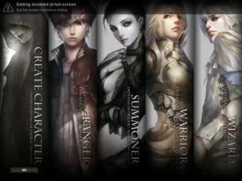 Zera Online Character Select Music ( Ripped from past video )