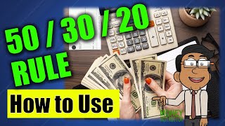 How to Budget with the 50/30/20 Rule