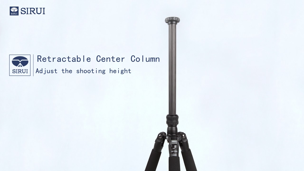 Штатив Sirui AM-1204K карбоновый с головой K-10X