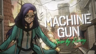 Download lagu Machine Gun - KIRA ft Gumi ／ Cover ver. Kimmy Hnzw 【歌ってみた】 mp3