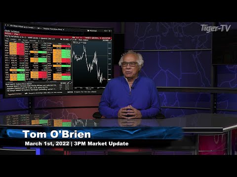 March 1st, 3PM ET Market Update on TFNN - 2022