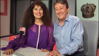 Ana Arzoumanian en Radio France Internationale. 