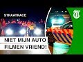 Politie grijpt in bij straatrace - STRAATRACE #02