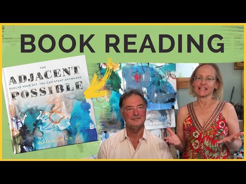 Book Reading of The Adjacent Possible by Nancy Hillis & Bruce Sawhill