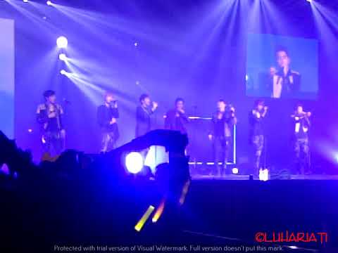 20130831 I'M GOING TO YOU by Infinite at 'One Great Step Tour' in Jakarta (Fancam)