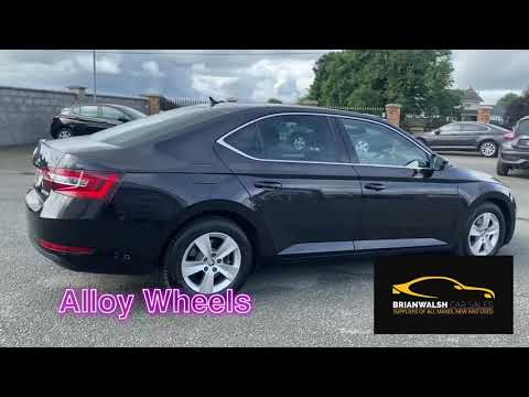 2018 Skoda superb black