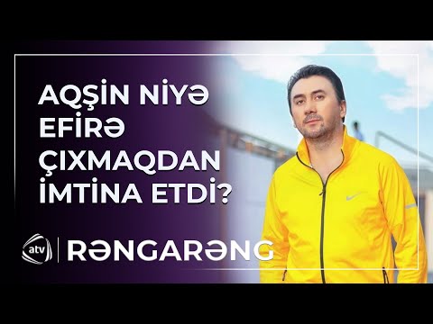 Aqşin Fateh onunla efirə çıxmaqdan İMTİNA ETDİ