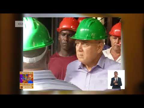 Cuba: Evaluó Morales Ojeda preparativos de la zafra en Camagüey