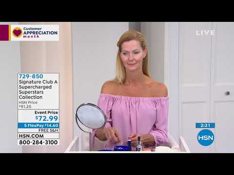 Signature Club A Supercharged Superstars Collection