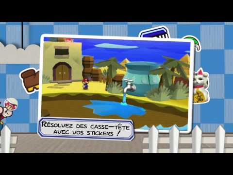 Paper Mario : Sticker Star - l'histoire en quelques mots