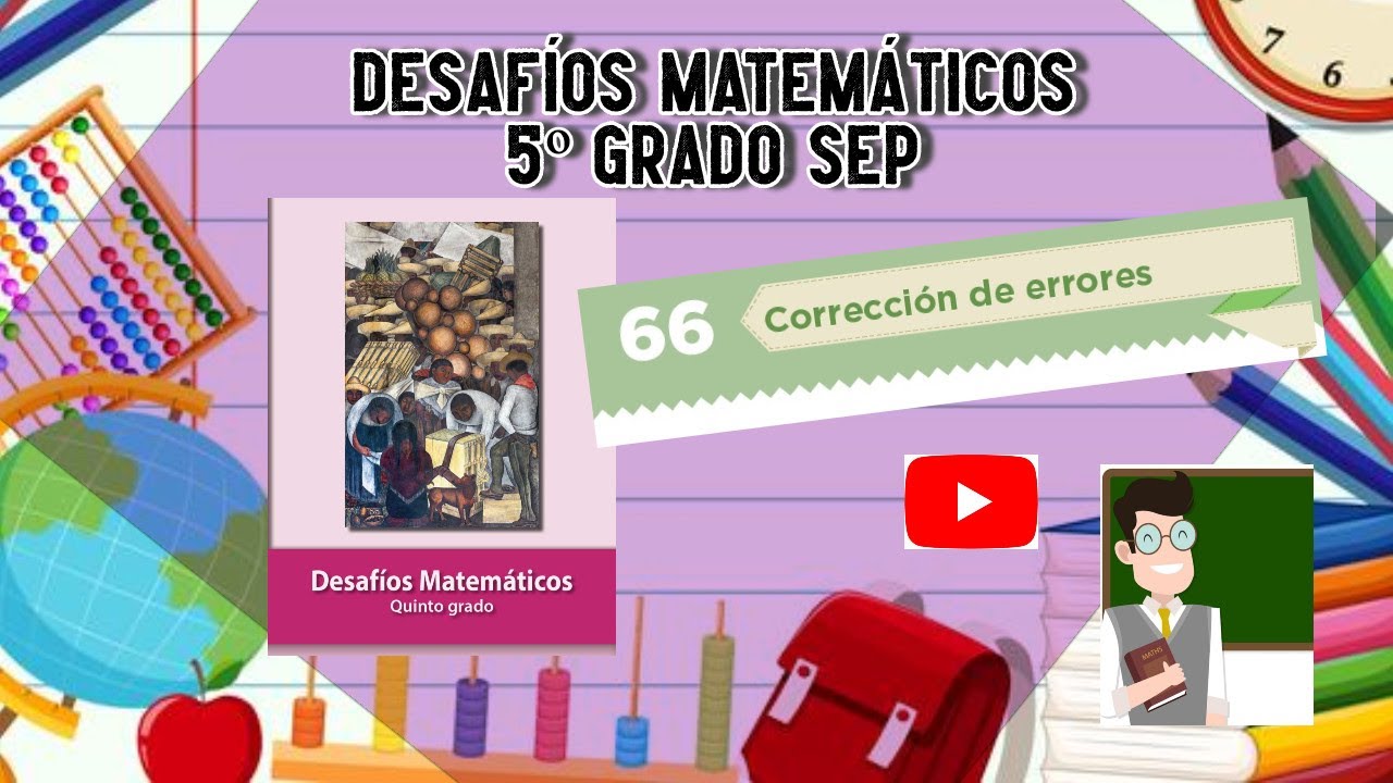 Desafío 66 5º grado SEP pág 123 a 125 #educación #SEP #matemáticasatualcance #mequedoencasa