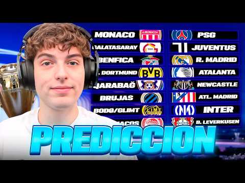 MI PREDICCION PARA LOS 16AVOS DE FINAL - CHAMPIONS LEAGUE 2026