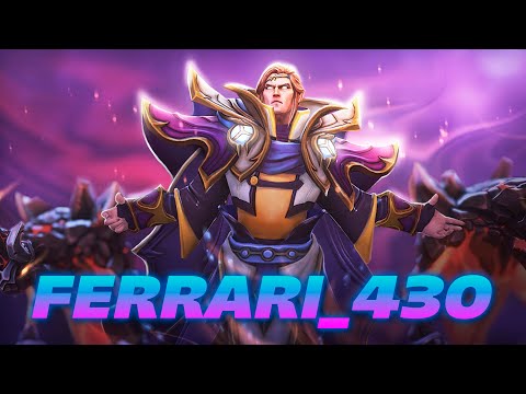 FERRARI 430 INVOKER - Dota 2 Pro Gameplay [Watch & Learn]