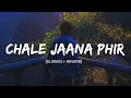 Chale Jaana Phir (Slowed + Reverb) Rahul Mishra | Lofi Song | Chill Vibes |
