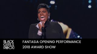Fantasia Pays Tribute to  Aretha Franklin at the 2018 BGR Awards | BLACK GIRLS ROCK!