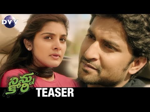 Ninnu Kori Telugu Movie Teaser