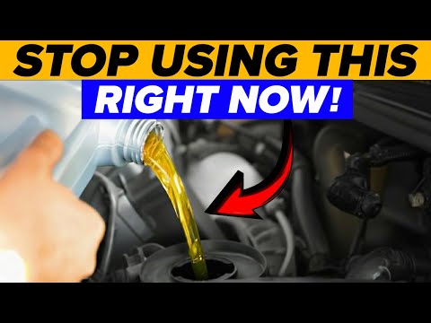 STOP Using This Engine Oil in Your FORD Before It's Too Late!