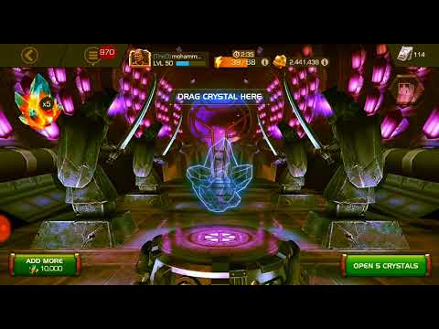 55x Premium Hero Crystal Opening - Can We Get 2× 4 Star Crystal? - Marvel Contest Of Champions