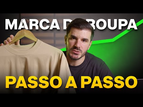 Como criar uma MARCA DE ROUPA em 2025 (Passo a Passo)