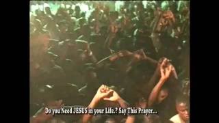 MULTITUDES GIVING THEIR LIVES TO JESUS DURING WAR AGAINST SATANIC MANIPULATIONS ON 9TH Mar. 2012