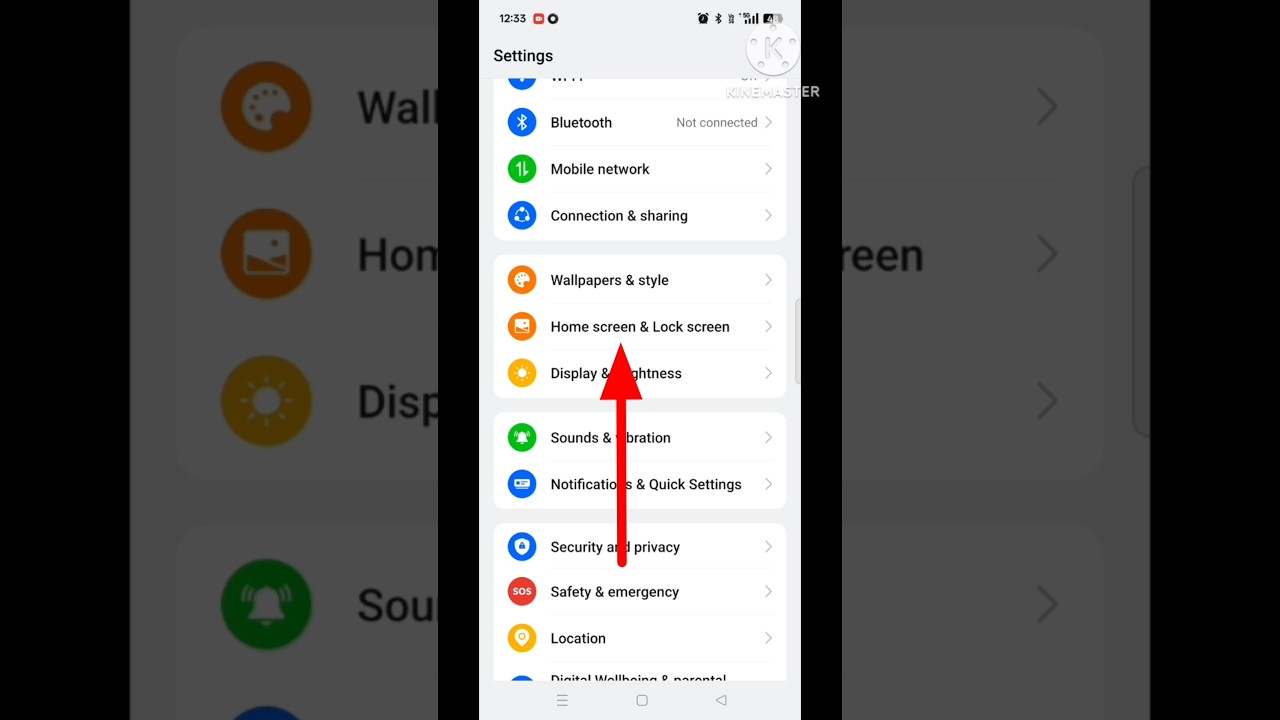 Home screen Lock Layout oppo f25| 😱oppo f25 tips and tricks 🔥😱