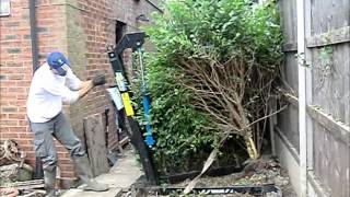 How to remove hedges
