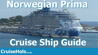 Norwegian Prima Cruise Ship Review and Guide | CruiseHols NCL Prima Ship Tour