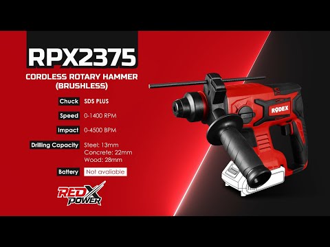 RPX2375 Akülü Kırıcı-Delici Matkap (Kömürsüz Motor)