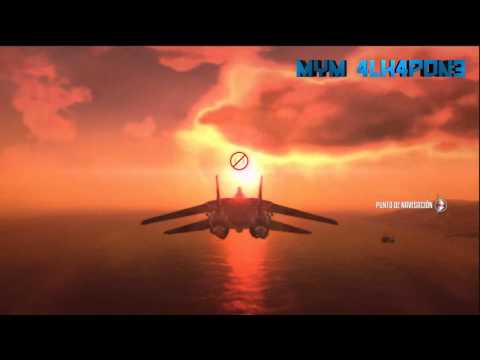 top gun xbox 360 gameplay