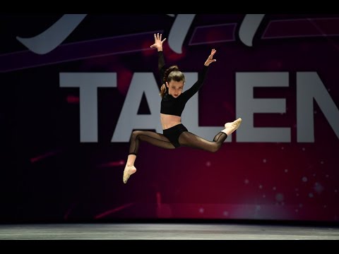 MC Dance Miami, Ready Or Not, Emma Solo 2022, Junior Contemporary Solo.