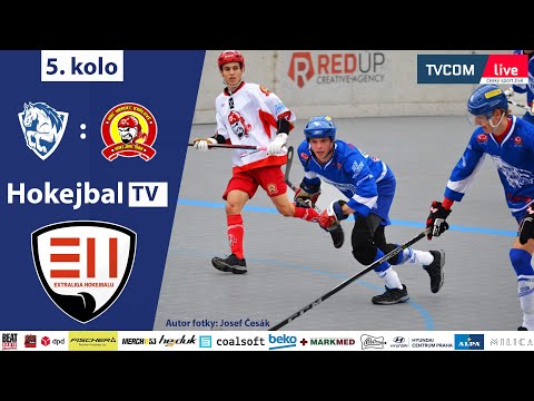 Highlights 5. kolo Extraligy hokejbalu | HBC Pardubice - HBC Hradec Králové 1988 | 27.9. 2021