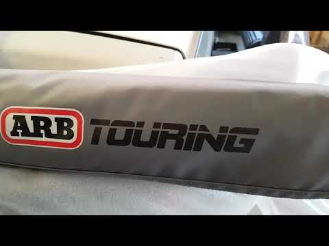 ARB 1250 rear awning un-boxing issues 4WDING MATES