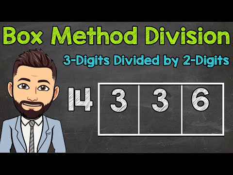 Box Method Division | 3-Digits Divided by 2-Digits | Math with Mr. J