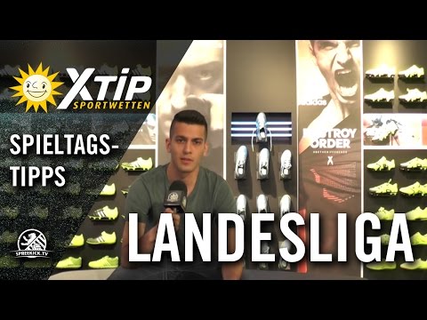 X-TiP Spieltagstipp mit M. Ilter (Neukölln) - 1. Spieltag, Landesliga, Staffel 1