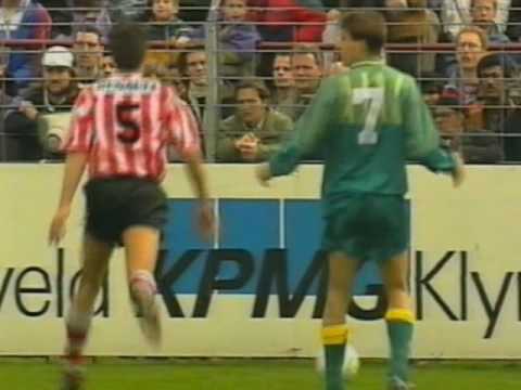 Sparta - Ajax (29-03-1992) 1-3
