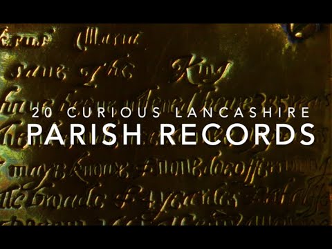 20 Curious Lancashire Parish Records