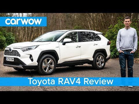 Toyota RAV4 SUV 2020 in-depth review | carwow Reviews