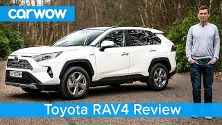 Toyota RAV4 SUV 2020 in-depth review  carwow Revie