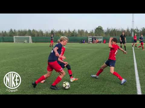 Seriematch P06 Bjärreds IF Blå -GIF Nike Gul