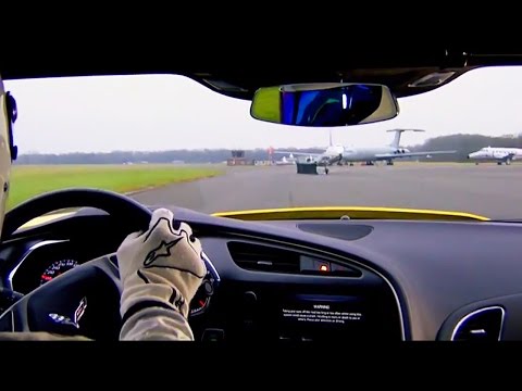 Chevrolet Corvette Stingray Powerlap | The Stig | Top Gear